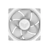 ASUS TUF GAMING TR120 ARGB REVERSE 120 mm 2000 RPM blanco, rodamiento hidráulico, 76.3 CFM