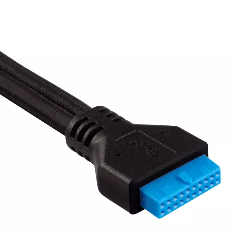 Cable de alimentación interno Corsair CC-8900244 0,3 m conector macho a macho