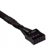 Cable de alimentación interno Corsair CC-8900244 0,3 m conector macho a macho