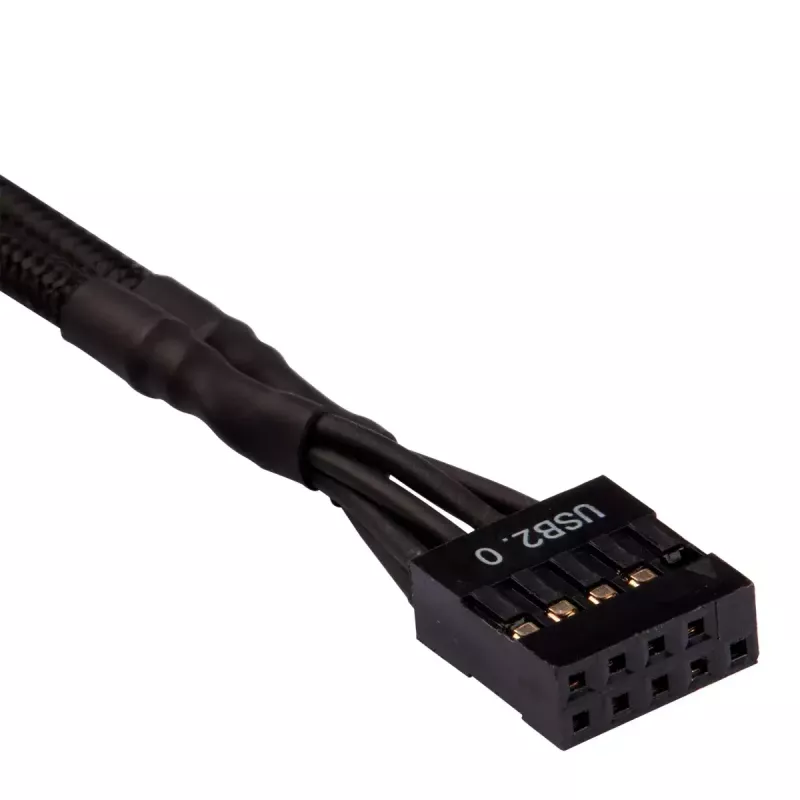 Cable de alimentación interno Corsair CC-8900244 0,3 m conector macho a macho