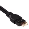 Cable de alimentación interno Corsair CC-8900244 0,3 m conector macho a macho