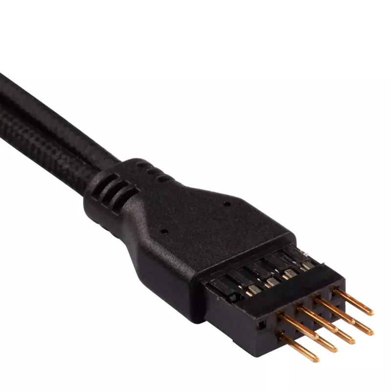 Cable de alimentación interno Corsair CC-8900244 0,3 m conector macho a macho
