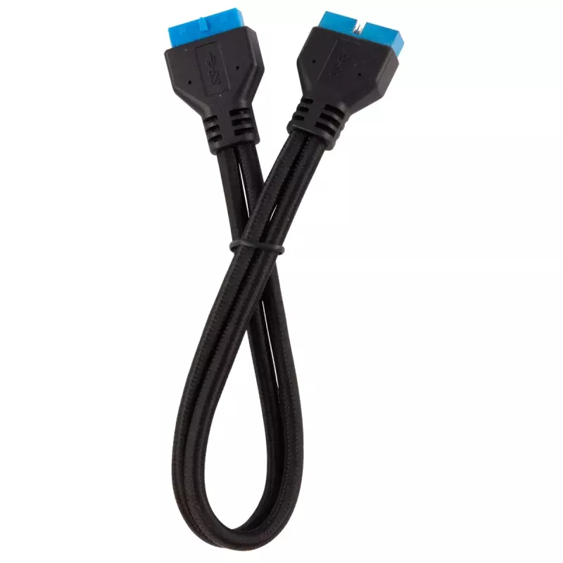 Cable de alimentación interno Corsair CC-8900244 0,3 m conector macho a macho