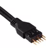 Cable de alimentación interno Corsair CC-8900244 0,3 m conector macho a macho