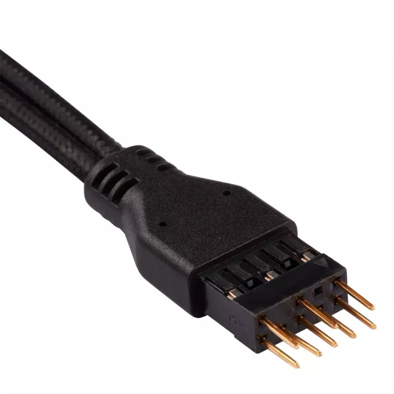 Cable de alimentación interno Corsair CC-8900244 0,3 m conector macho a macho