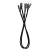 Cable de alimentación interno Corsair CC-8900244 0,3 m conector macho a macho