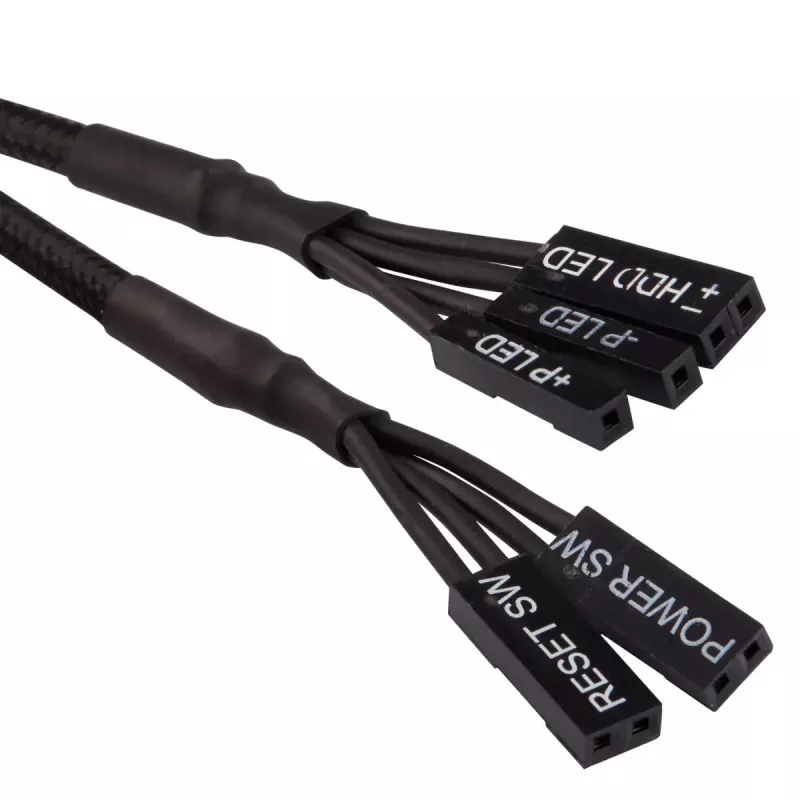 Cable de alimentación interno Corsair CC-8900244 0,3 m conector macho a macho
