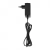 Streamplify HUB DECK 5 concentrador USB, 4x USB 3.0, 1x USB 2.0, RGB, 12V, cable de alimentación UE, negro