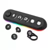 Streamplify HUB DECK 5 concentrador USB, 4x USB 3.0, 1x USB 2.0, RGB, 12V, cable de alimentación UE, negro