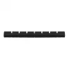Streamplify HUB DECK 5 concentrador USB, 4x USB 3.0, 1x USB 2.0, RGB, 12V, cable de alimentación UE, negro