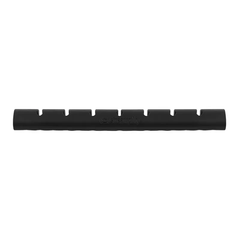 Streamplify HUB DECK 5 concentrador USB, 4x USB 3.0, 1x USB 2.0, RGB, 12V, cable de alimentación UE, negro