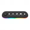 Streamplify HUB DECK 5 concentrador USB, 4x USB 3.0, 1x USB 2.0, RGB, 12V, cable de alimentación UE, negro