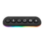Streamplify HUB DECK 5 negro USB 2.0 USB 3.0 24W 1.8m