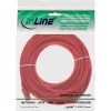 Cable de red InLine S/FTP PiMF Cat.6 250MHz PVC cobre rojo 5m