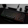 Teclado gaming Ducky One 3 Classic Mini USB alemán negro blanco