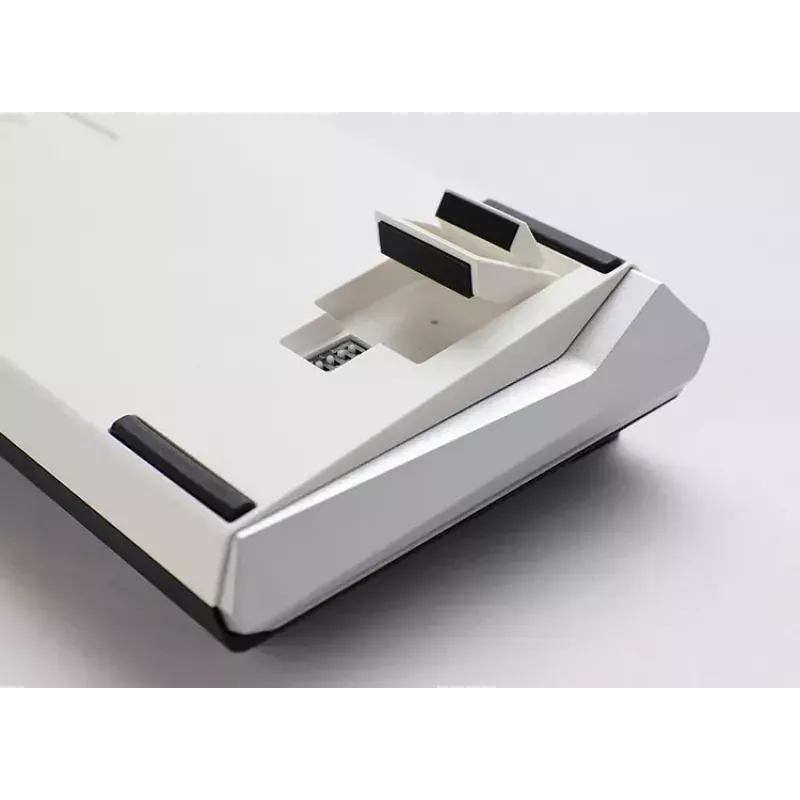 Teclado gaming Ducky One 3 Classic Mini USB alemán negro blanco