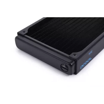 Alphacool NexXxoS HPE-30 Full Copper radiador de 120 mm, negro
