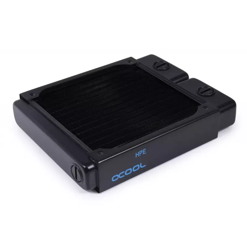 Alphacool NexXxoS HPE-30 Full Copper radiador de 120 mm, negro