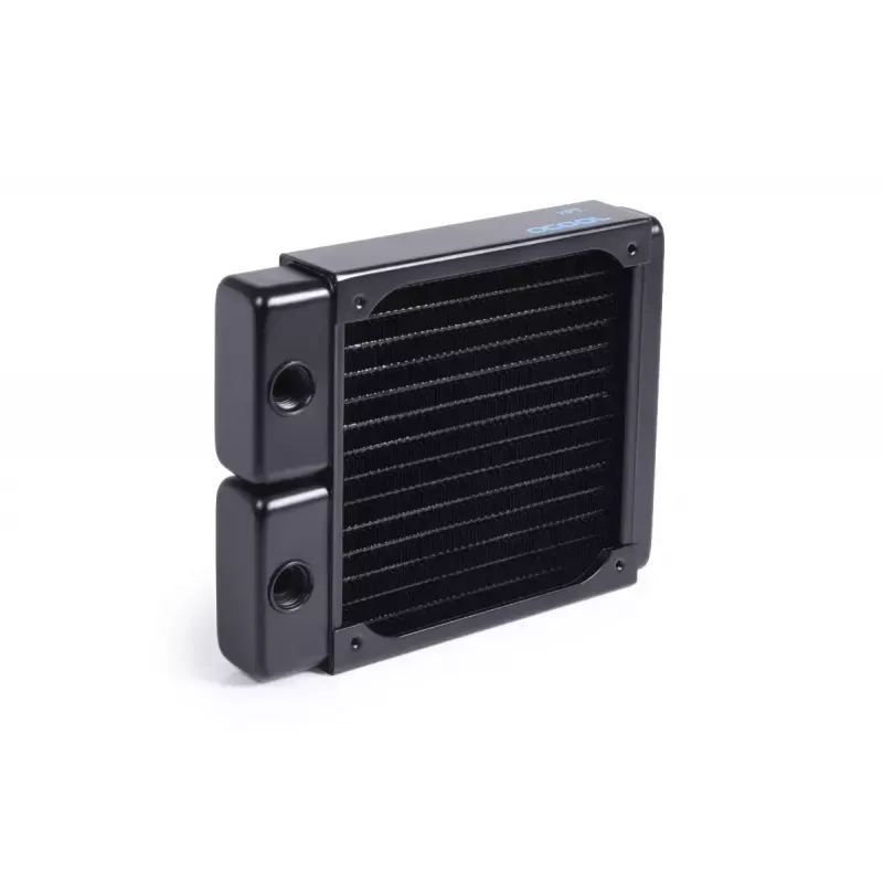 Alphacool NexXxoS HPE-30 Full Copper radiador de 120 mm, negro