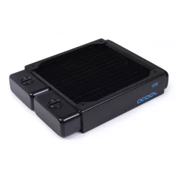 Alphacool NexXxoS HPE-30 Full Copper radiador de 120 mm, negro