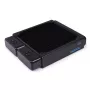 Radiador Alphacool 14468 latón cobre acero negro 124mm 151,5mm 30mm