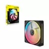Ventilador Corsair iCUE LINK LX140-R RGB 14 cm negro 2000 rpm 3,55 mmH2O