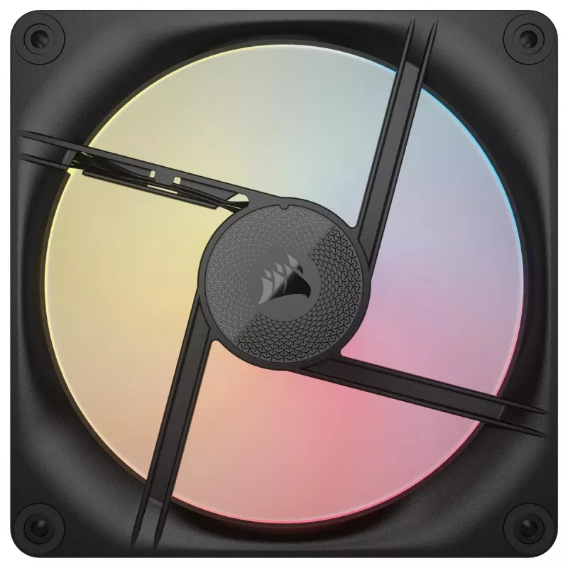 Ventilador Corsair iCUE LINK LX140-R RGB 14 cm negro 2000 rpm 3,55 mmH2O
