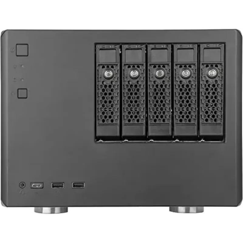 Caja de PC SilverStone SST-CS351 Tower Case ATX negra