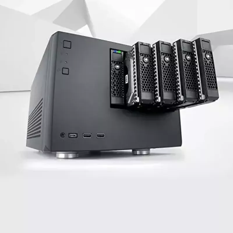Caja de PC SilverStone SST-CS351 Tower Case ATX negra