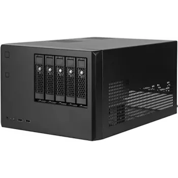 Caja de PC SilverStone SST-CS351 Tower Case ATX negra