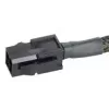 Cable de alimentación interno Akasa AK-CBPW10-15BK 0,15 m PCI-E 8-Pin ATX 4-Pin