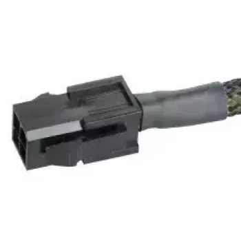Cable de alimentación interno Akasa AK-CBPW10-15BK 0,15 m PCI-E 8-Pin ATX 4-Pin