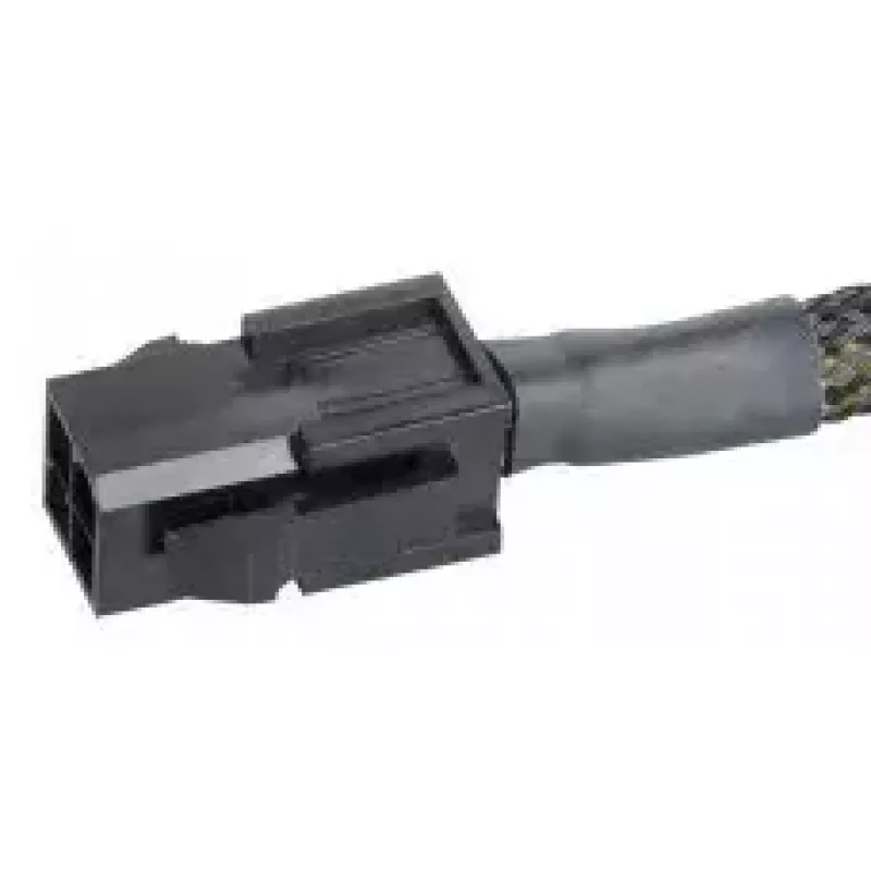 Cable de alimentación interno Akasa AK-CBPW10-15BK 0,15 m PCI-E 8-Pin ATX 4-Pin