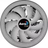 Disipador de CPU Aerocool Core Plus, ARGB, 120 mm, negro