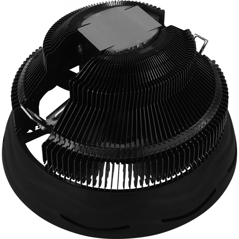 Disipador de CPU Aerocool Core Plus, ARGB, 120 mm, negro