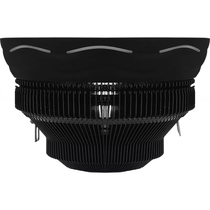 Disipador de CPU Aerocool Core Plus, ARGB, 120 mm, negro