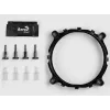 Disipador de CPU Aerocool Core Plus, ARGB, 120 mm, negro