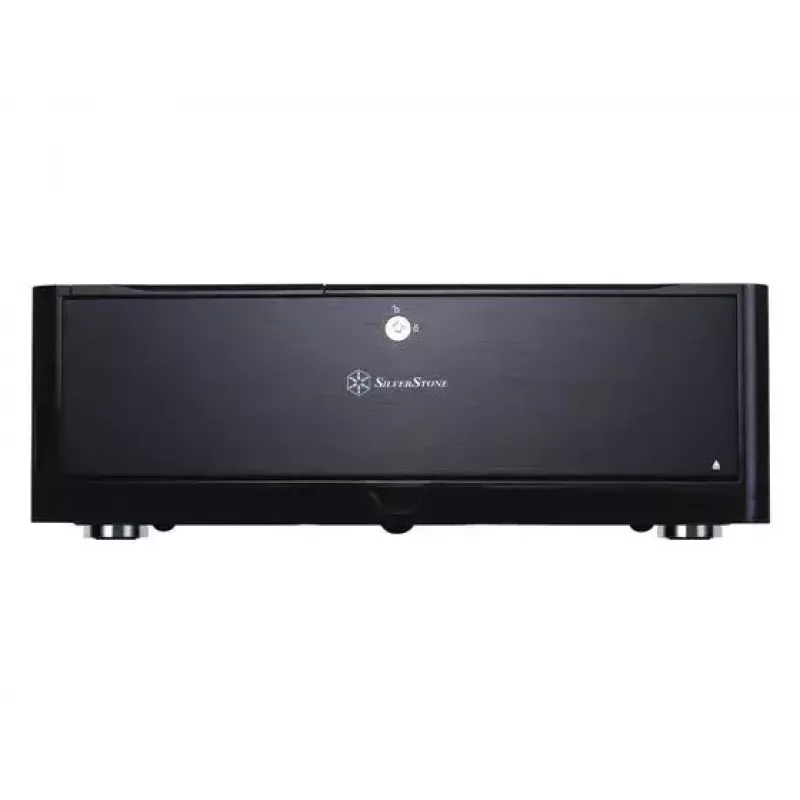 Caja de PC Silverstone GD06B sobremesa negra
