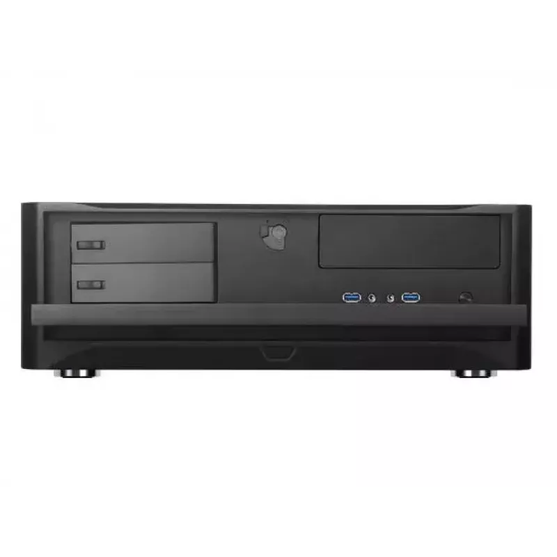 Caja de PC Silverstone GD06B sobremesa negra