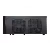 Caja de PC Silverstone GD06B sobremesa negra