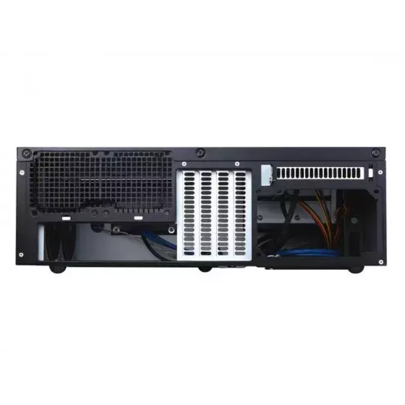 Caja de PC Silverstone GD06B sobremesa negra