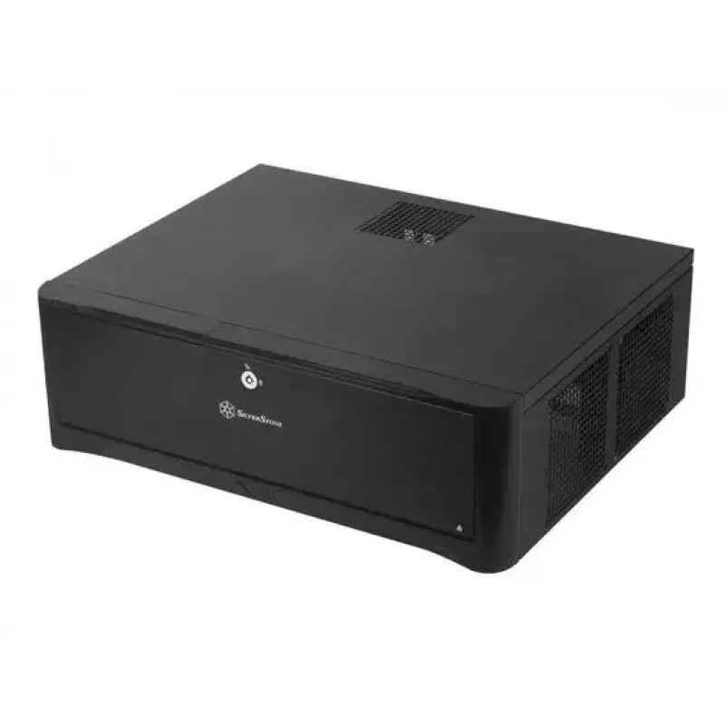 Caja de PC Silverstone GD06B sobremesa negra