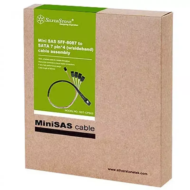Cable Silverstone CPS03 0,5 m
