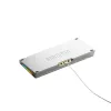 Teclado gaming mecánico GLORIOUS GMMK 3 PRO HE 75% Prebuilt con cable USB QWERTY plata