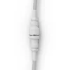 Cable USB enrollado GLORIOUS GMMK Ghost White (GLO-KB-ACC-CBL-COIL-GWHT) – Cable espiral, Ghost White