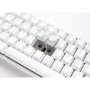 Ducky One 3 Mini Pure White Teclado Gaming USB Alemán Mecánico 61 teclas