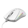 Ratón Glorious Gaming Glorious Model O 2 Mini - blanco mate, diestro, óptico, USB Type-A, 26000 DPI, blanco