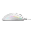 Ratón Glorious Gaming Glorious Model O 2 Mini - blanco mate, diestro, óptico, USB Type-A, 26000 DPI, blanco