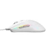 Ratón Glorious Gaming Glorious Model O 2 Mini - blanco mate, diestro, óptico, USB Type-A, 26000 DPI, blanco