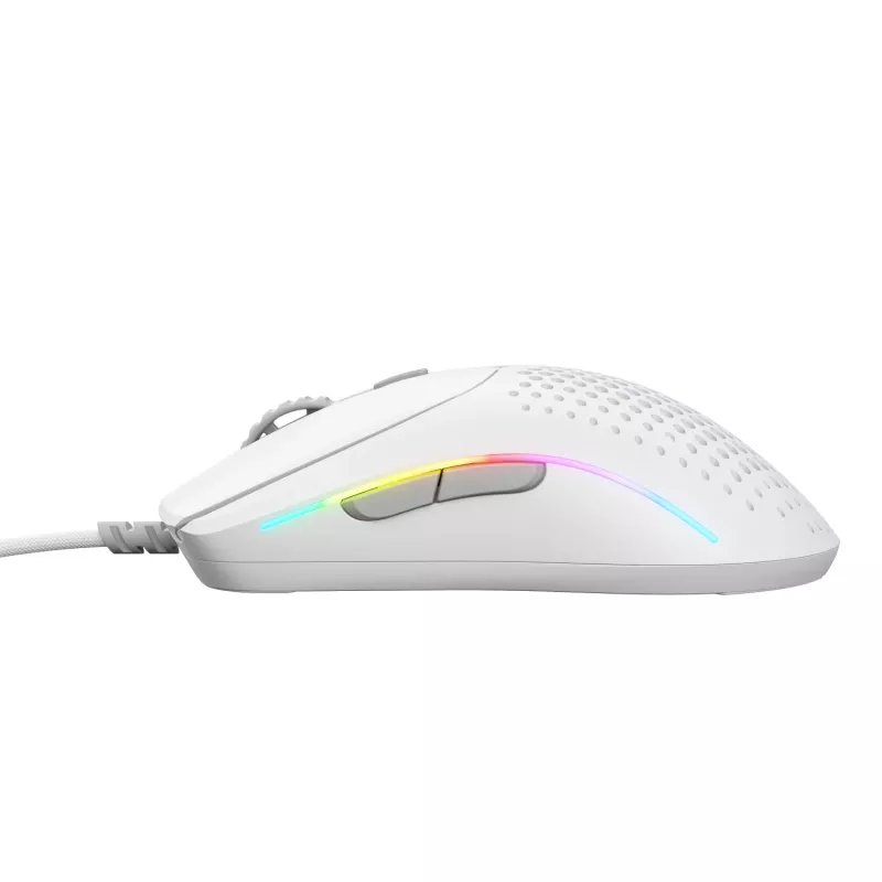 Ratón Glorious Gaming Glorious Model O 2 Mini - blanco mate, diestro, óptico, USB Type-A, 26000 DPI, blanco